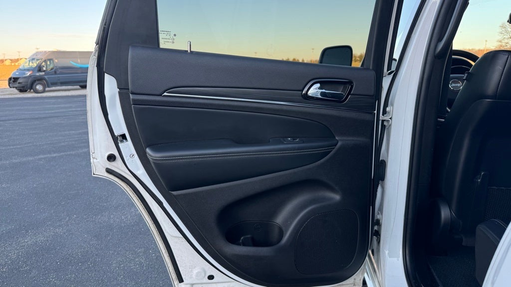 2021 Jeep Grand Cherokee 80th Anniversary Edition