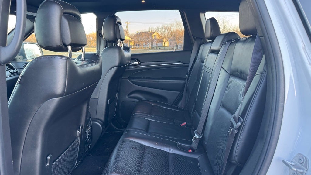 2021 Jeep Grand Cherokee 80th Anniversary Edition