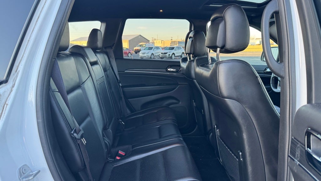 2021 Jeep Grand Cherokee 80th Anniversary Edition