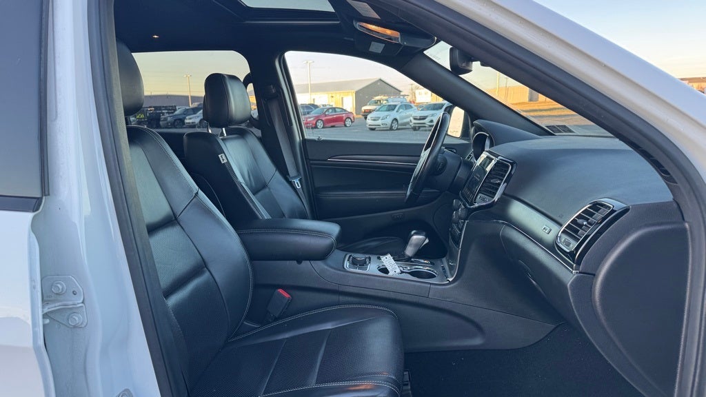 2021 Jeep Grand Cherokee 80th Anniversary Edition