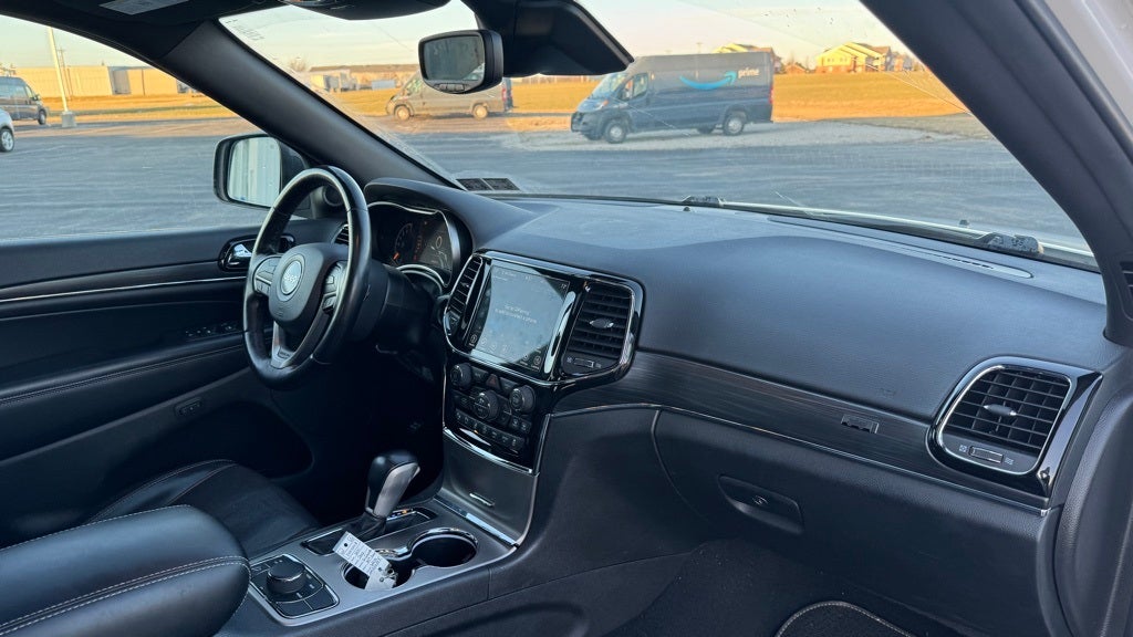 2021 Jeep Grand Cherokee 80th Anniversary Edition