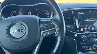 2021 Jeep Grand Cherokee 80th Anniversary Edition