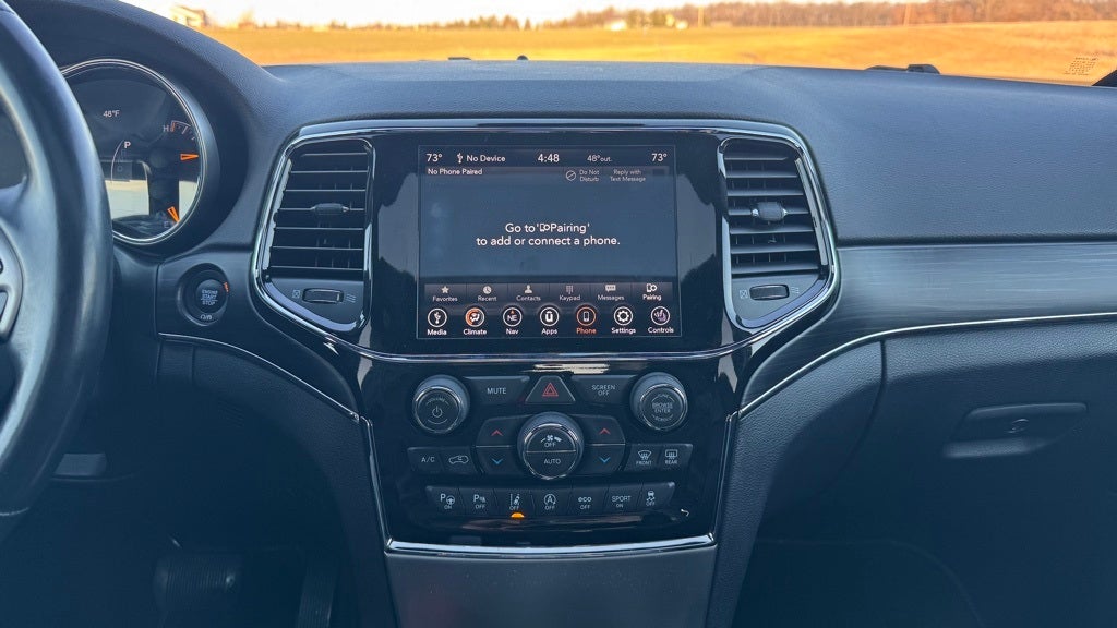 2021 Jeep Grand Cherokee 80th Anniversary Edition