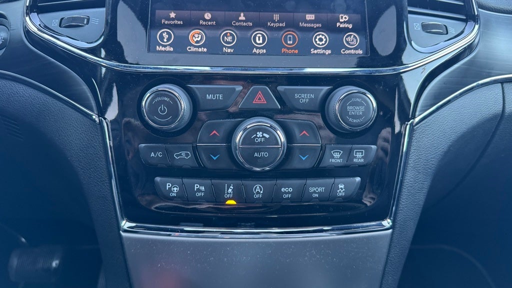 2021 Jeep Grand Cherokee 80th Anniversary Edition