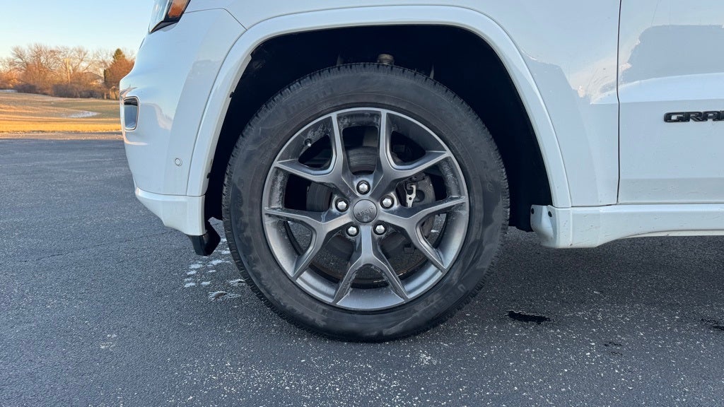 2021 Jeep Grand Cherokee 80th Anniversary Edition