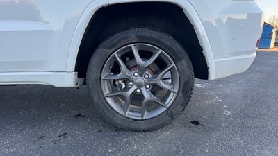 2021 Jeep Grand Cherokee 80th Anniversary Edition