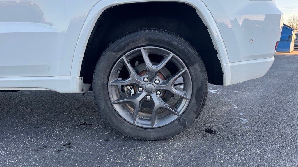 2021 Jeep Grand Cherokee 80th Anniversary Edition