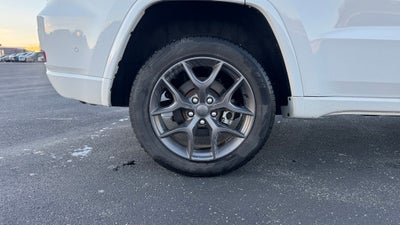 2021 Jeep Grand Cherokee 80th Anniversary Edition