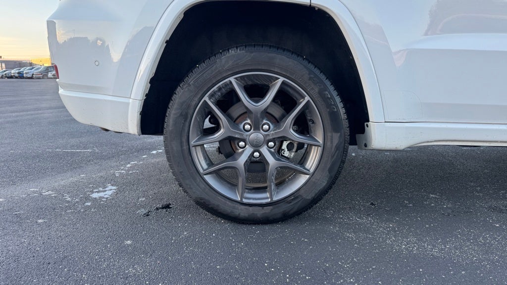 2021 Jeep Grand Cherokee 80th Anniversary Edition