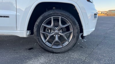 2021 Jeep Grand Cherokee 80th Anniversary Edition