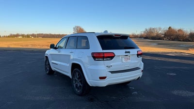 2021 Jeep Grand Cherokee 80th Anniversary Edition