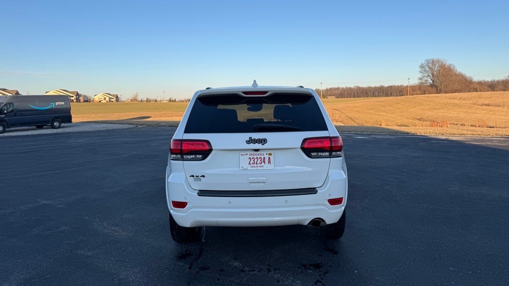 2021 Jeep Grand Cherokee 80th Anniversary Edition