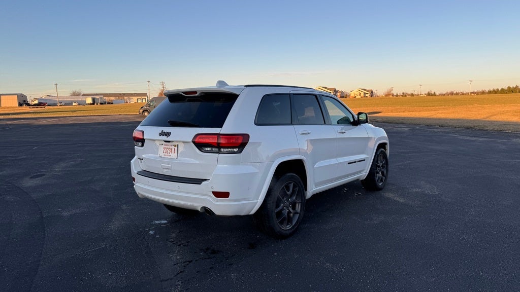 2021 Jeep Grand Cherokee 80th Anniversary Edition