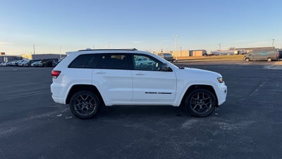 2021 Jeep Grand Cherokee 80th Anniversary Edition