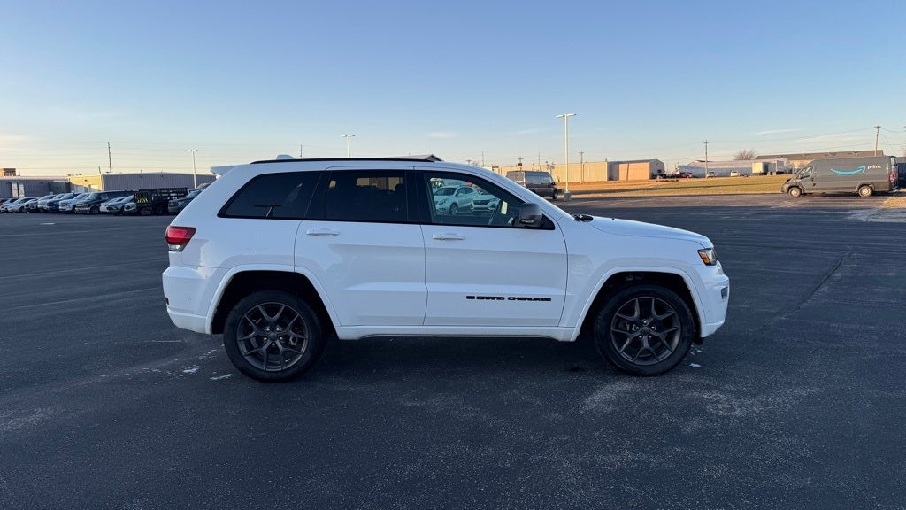 2021 Jeep Grand Cherokee 80th Anniversary Edition
