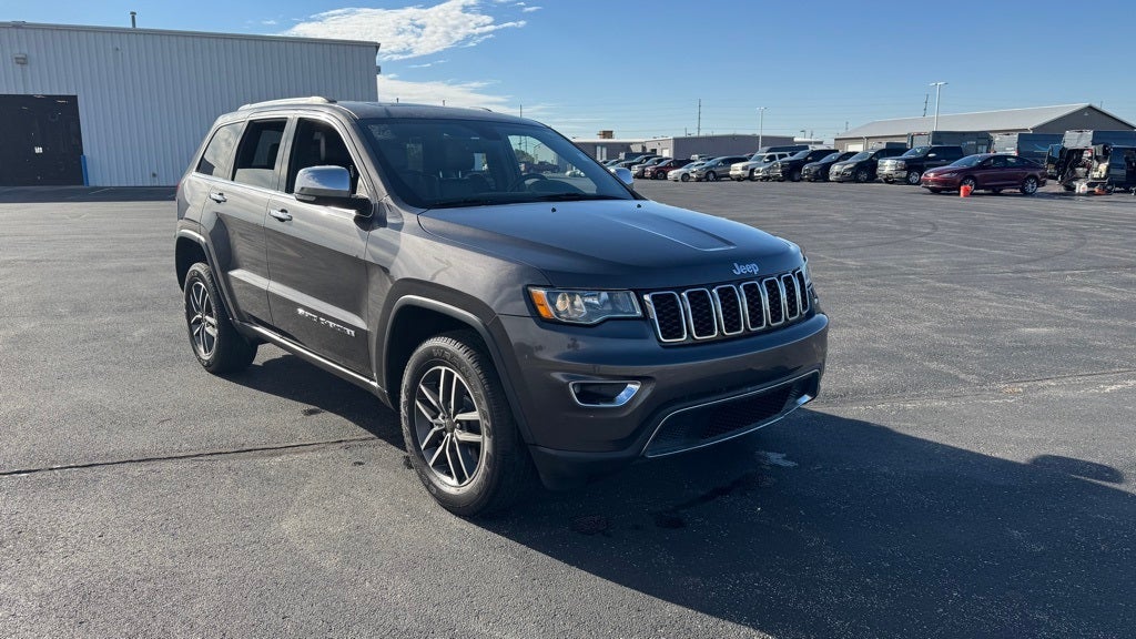 2021 Jeep Grand Cherokee Limited