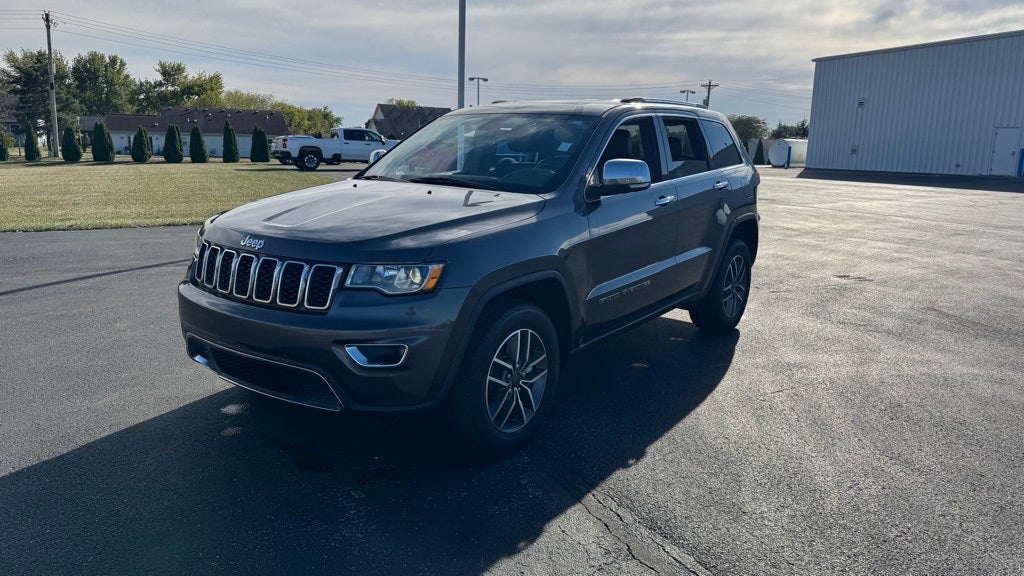 2021 Jeep Grand Cherokee Limited