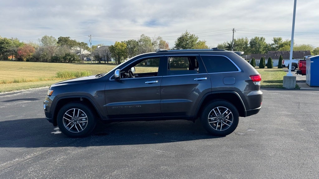 2021 Jeep Grand Cherokee Limited