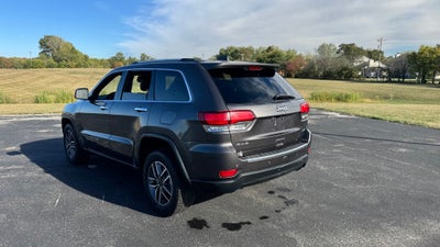 2021 Jeep Grand Cherokee Limited