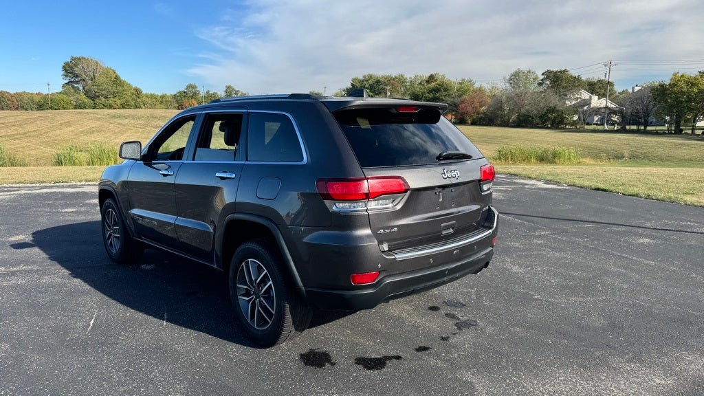 2021 Jeep Grand Cherokee Limited