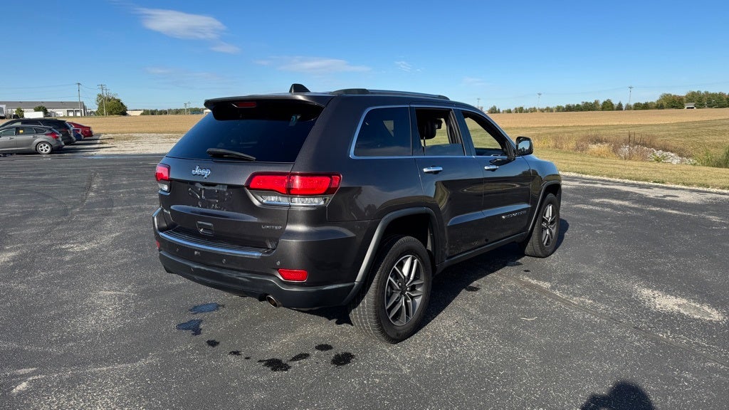 2021 Jeep Grand Cherokee Limited