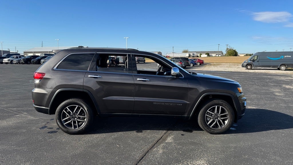 2021 Jeep Grand Cherokee Limited