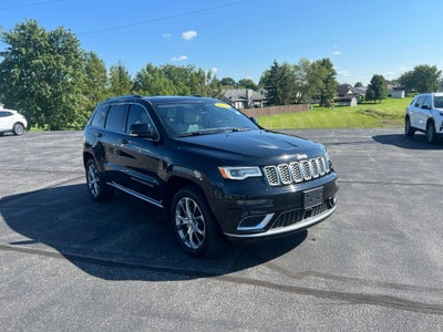 2020 Jeep Grand Cherokee Summit
