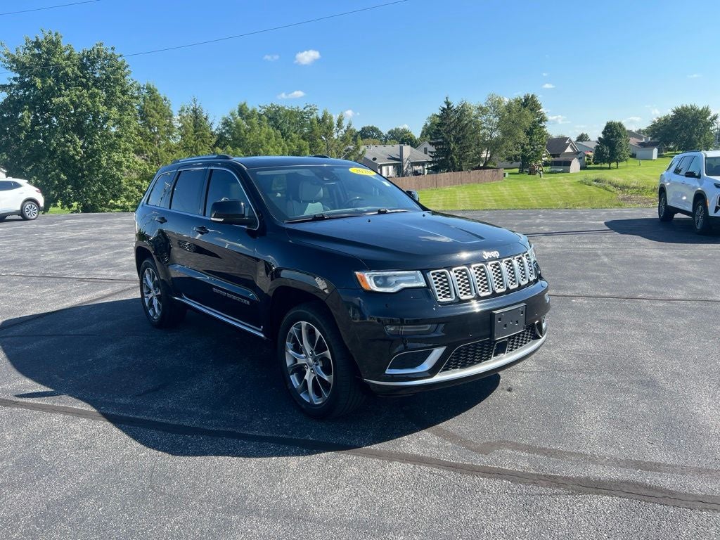 2020 Jeep Grand Cherokee Summit