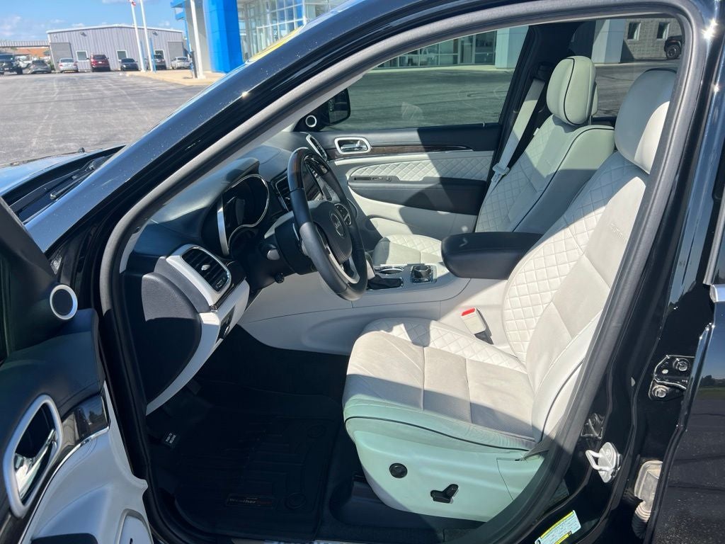 2020 Jeep Grand Cherokee Summit