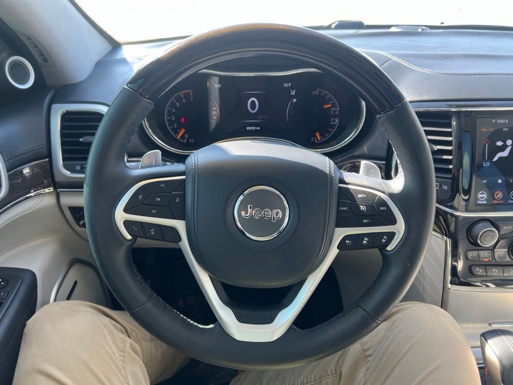2020 Jeep Grand Cherokee Summit