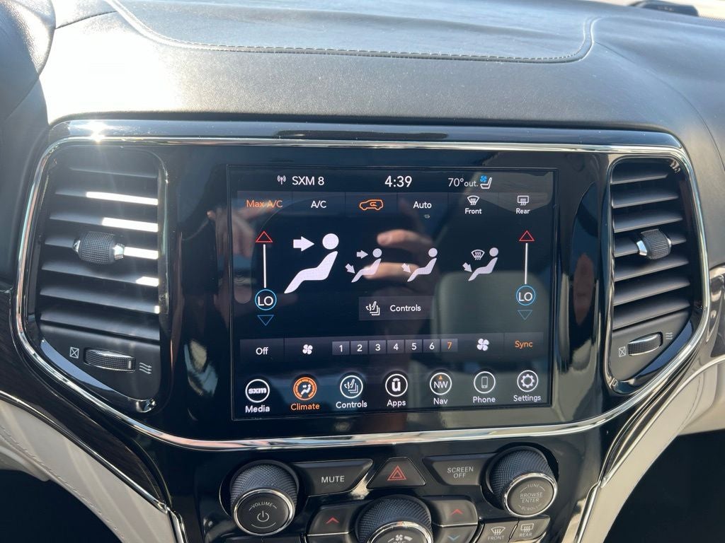 2020 Jeep Grand Cherokee Summit