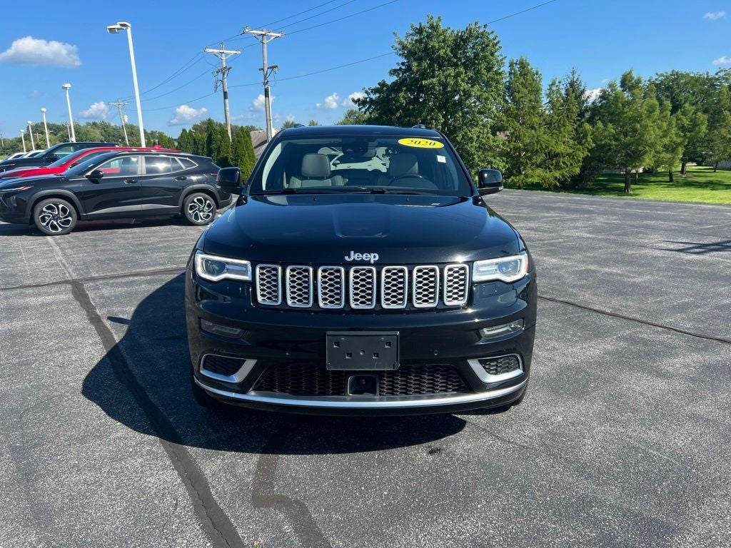 2020 Jeep Grand Cherokee Summit