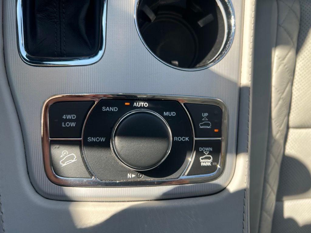 2020 Jeep Grand Cherokee Summit