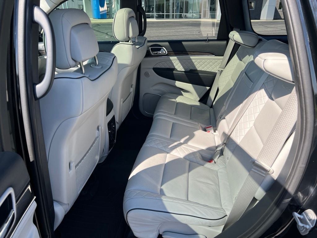 2020 Jeep Grand Cherokee Summit