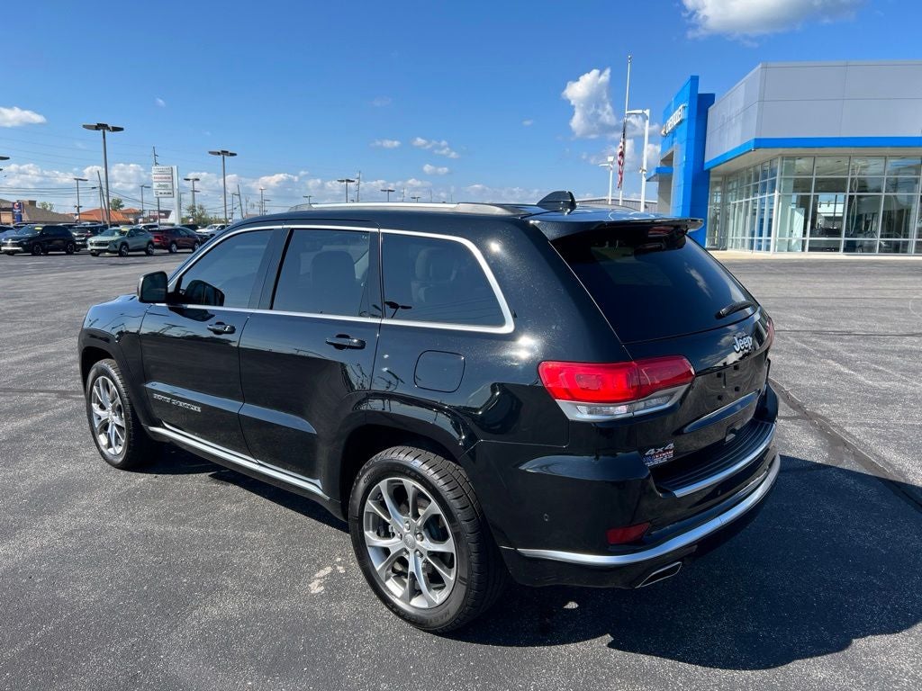 2020 Jeep Grand Cherokee Summit