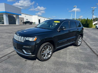 2020 Jeep Grand Cherokee Summit