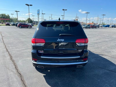 2020 Jeep Grand Cherokee Summit