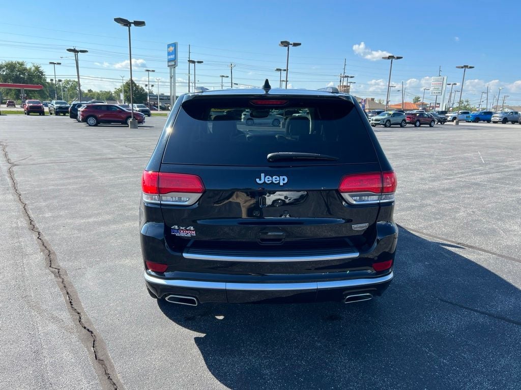 2020 Jeep Grand Cherokee Summit