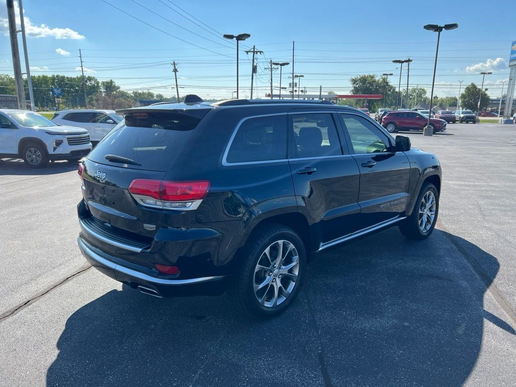 2020 Jeep Grand Cherokee Summit
