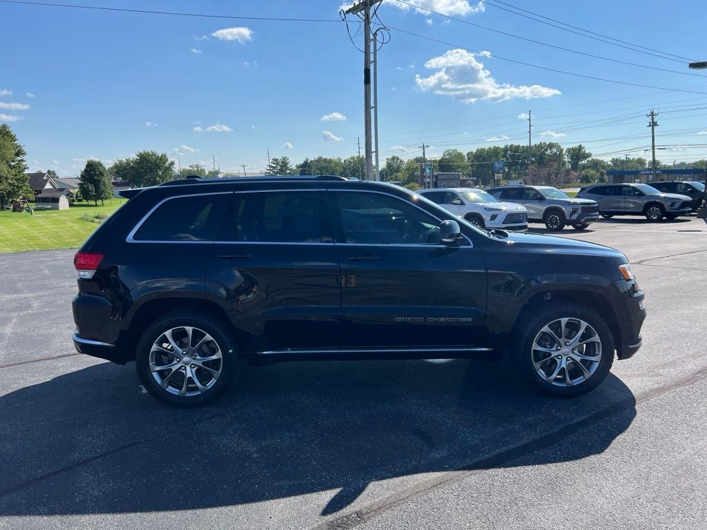 2020 Jeep Grand Cherokee Summit