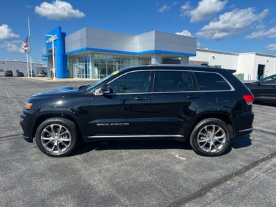 2020 Jeep Grand Cherokee Summit