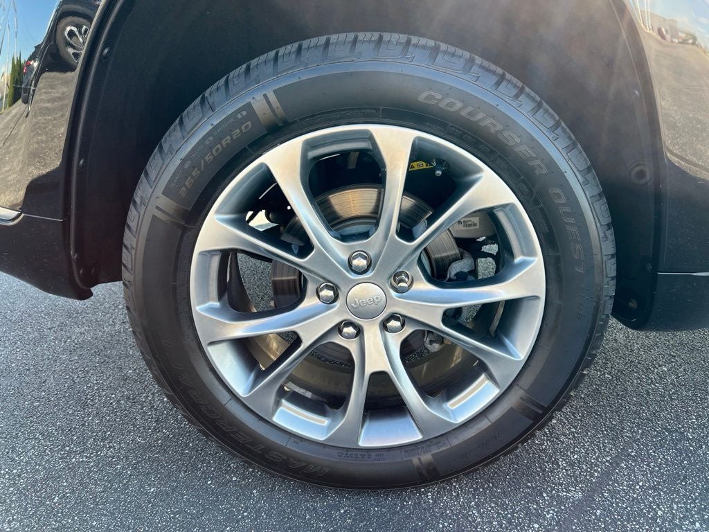 2020 Jeep Grand Cherokee Summit