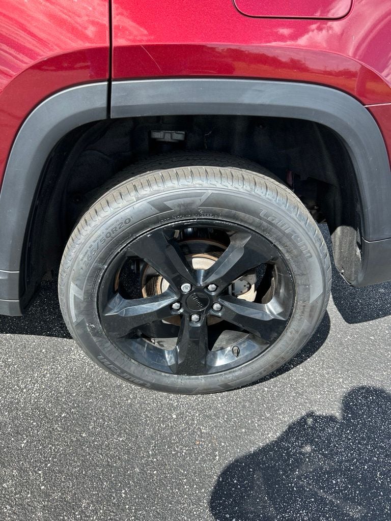 2022 Jeep Grand Cherokee Altitude
