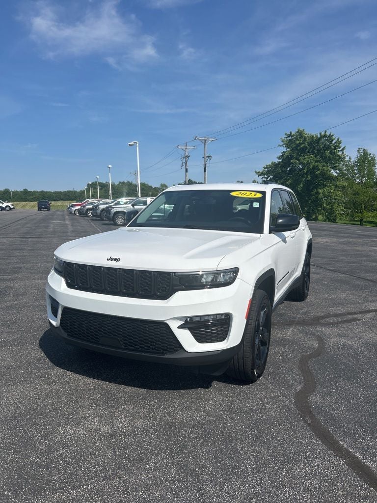 2023 Jeep Grand Cherokee Limited