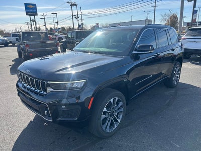 2023 Jeep Grand Cherokee Overland