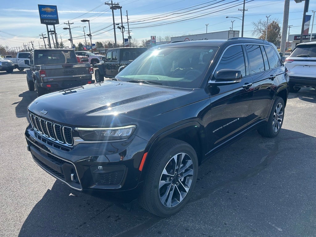 2023 Jeep Grand Cherokee Overland