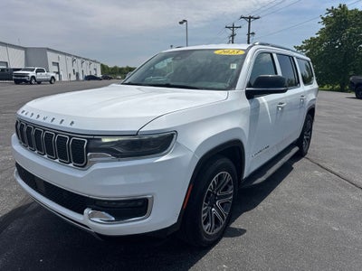 2023 Jeep Wagoneer L Series II