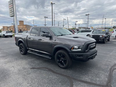 2020 RAM 1500 Classic Warlock