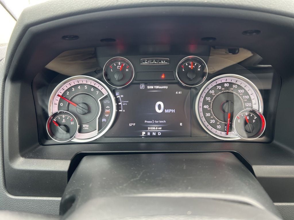 2020 RAM 1500 Classic Warlock