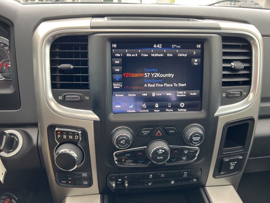 2020 RAM 1500 Classic Warlock